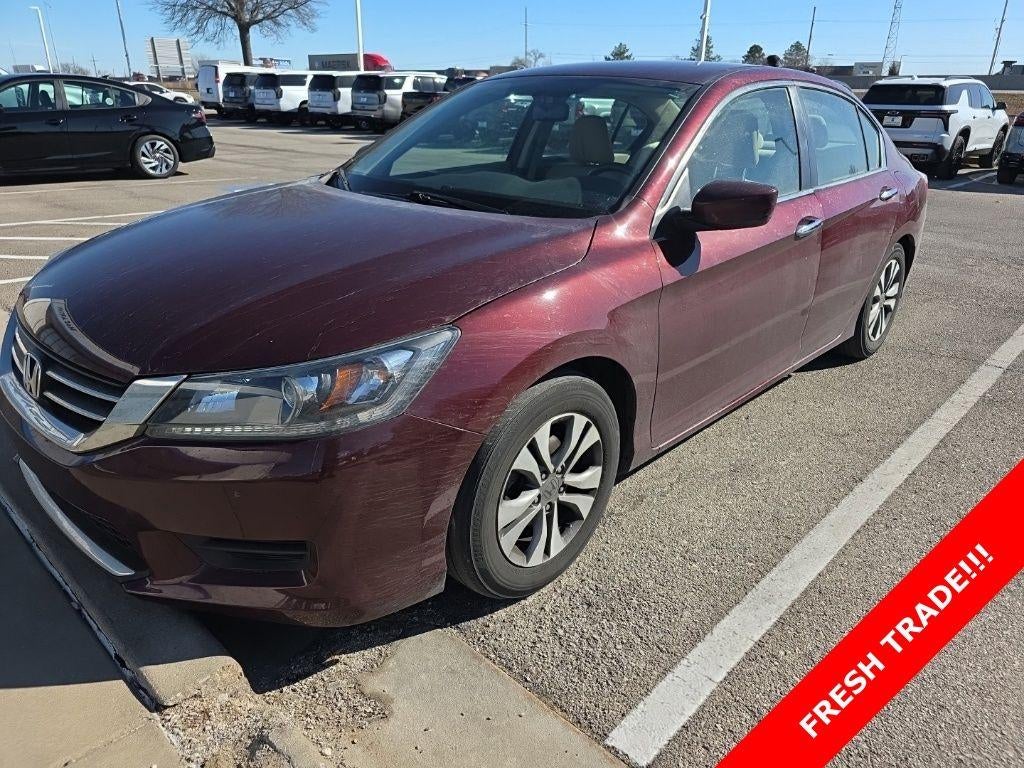 2015 Honda Accord Sedan LX