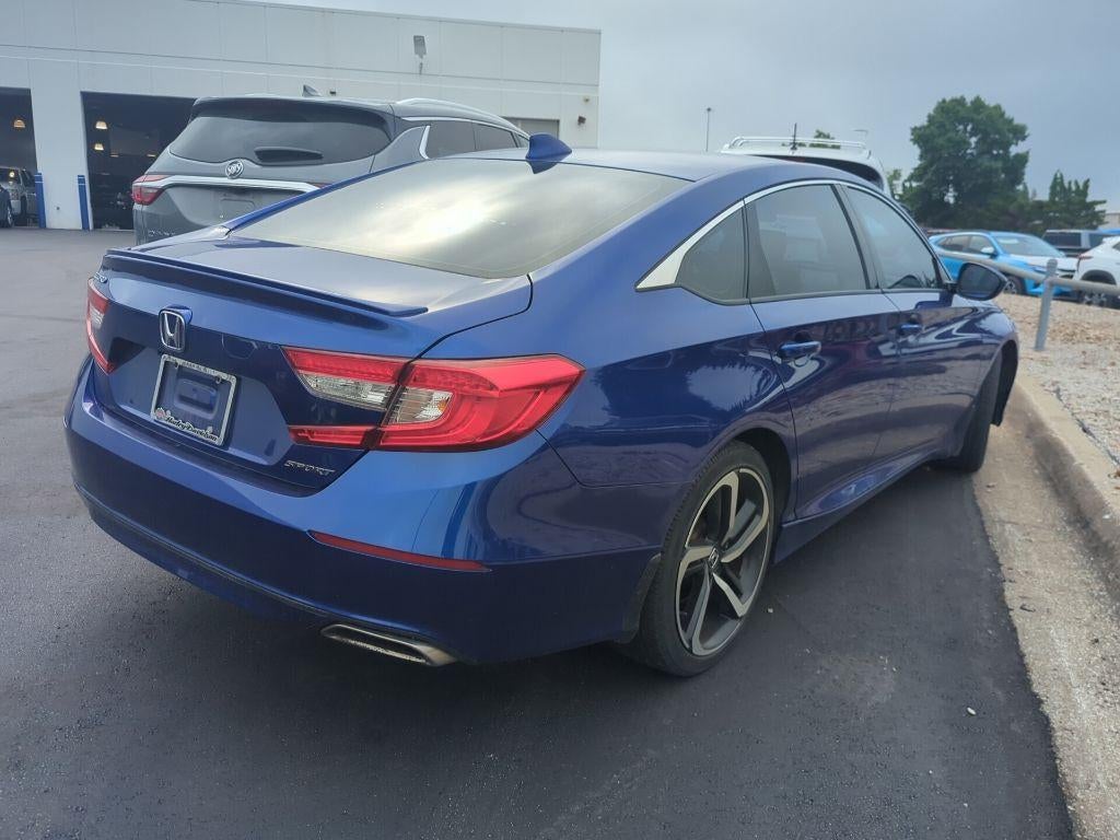 2019 Honda Accord Sedan Sport