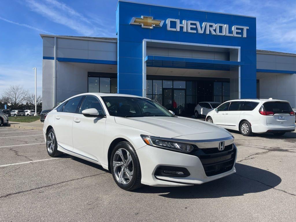 2018 Honda Accord Sedan EX-L