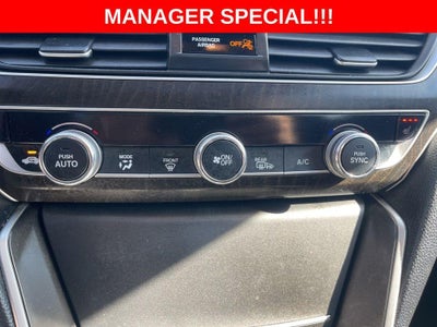2018 Honda Accord Sedan EX-L