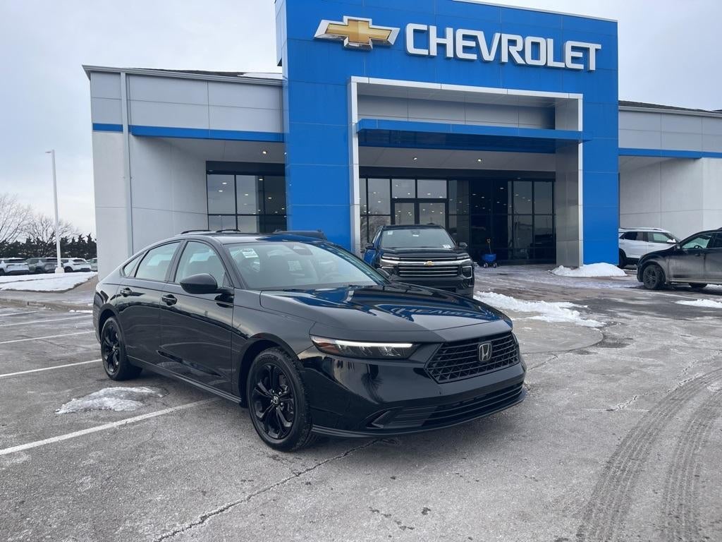 2025 Honda Accord Sedan SE