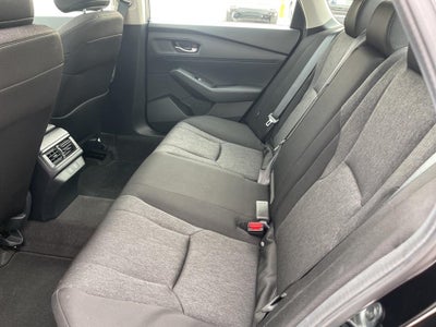 2025 Honda Accord Sedan SE