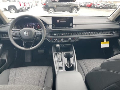 2025 Honda Accord Sedan SE
