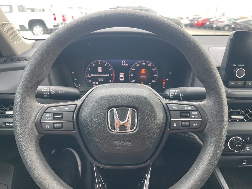 2025 Honda Accord Sedan SE