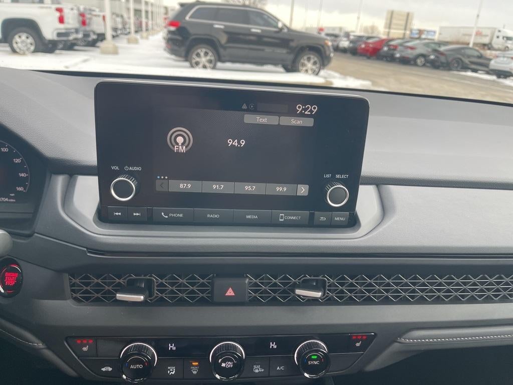 2025 Honda Accord Sedan SE