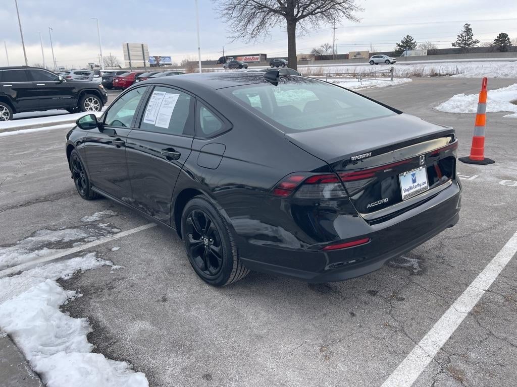 2025 Honda Accord Sedan SE