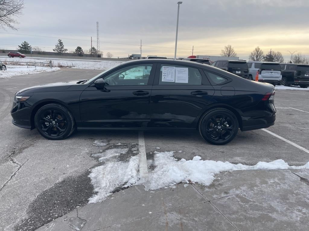 2025 Honda Accord Sedan SE