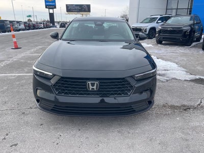 2025 Honda Accord Sedan SE