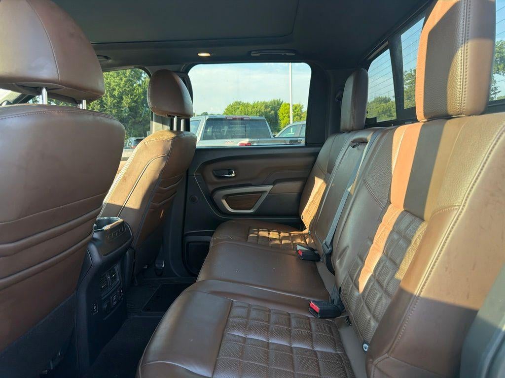 2020 Nissan Titan Platinum Reserve