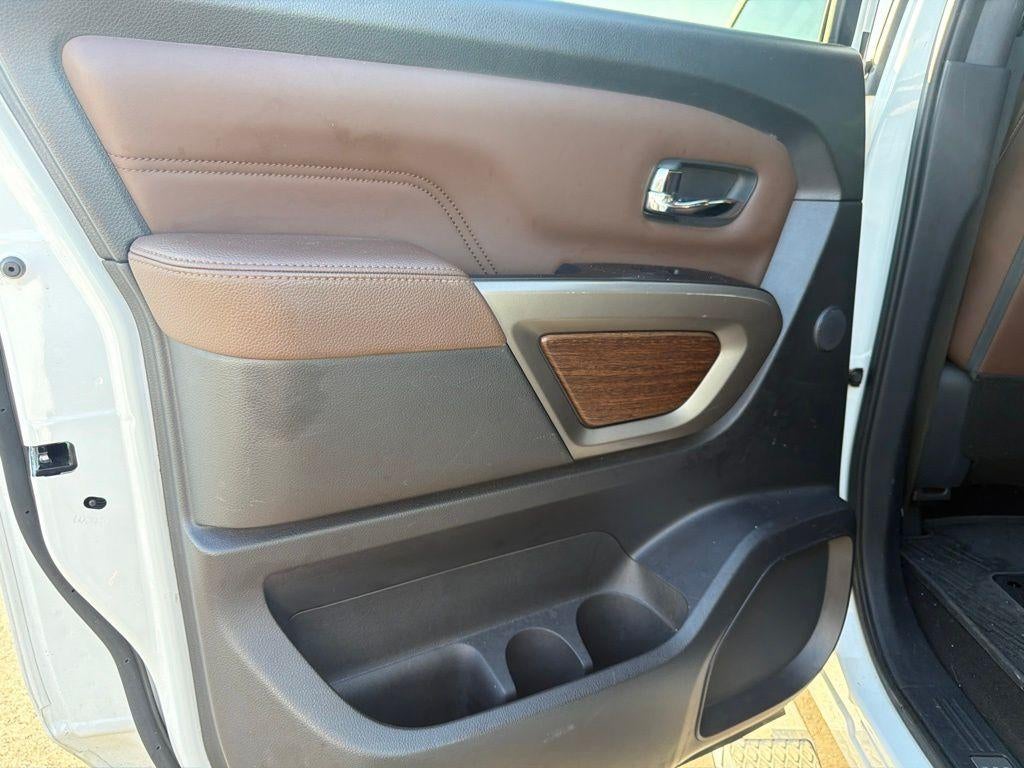2020 Nissan Titan Platinum Reserve