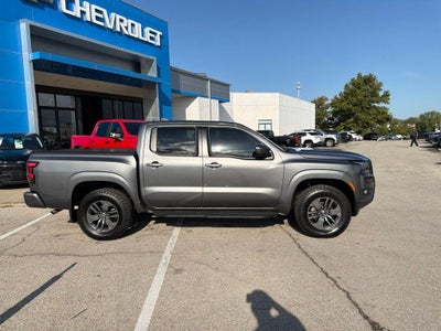 2025 Nissan Frontier SV
