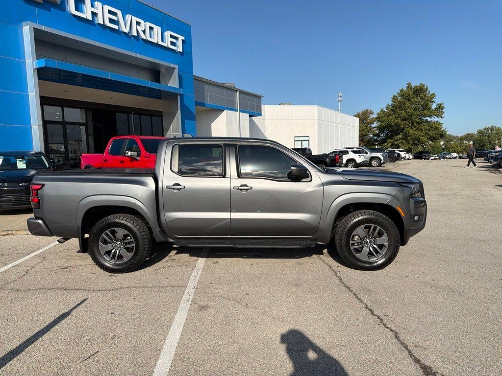 2025 Nissan Frontier SV