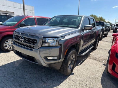 2025 Nissan Frontier SV