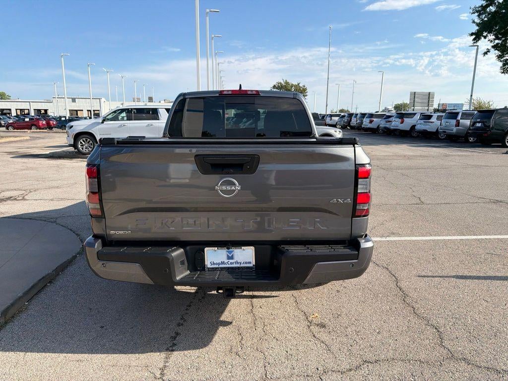 2025 Nissan Frontier SV