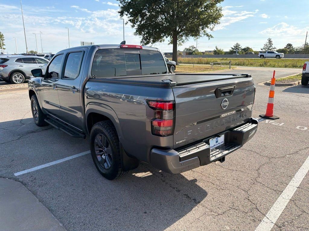 2025 Nissan Frontier SV