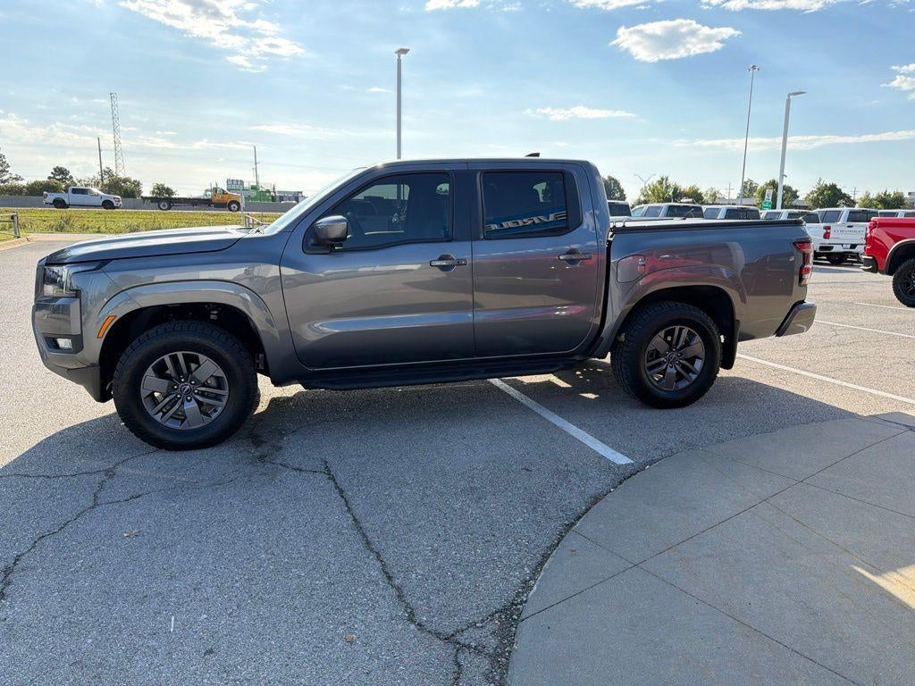 2025 Nissan Frontier SV