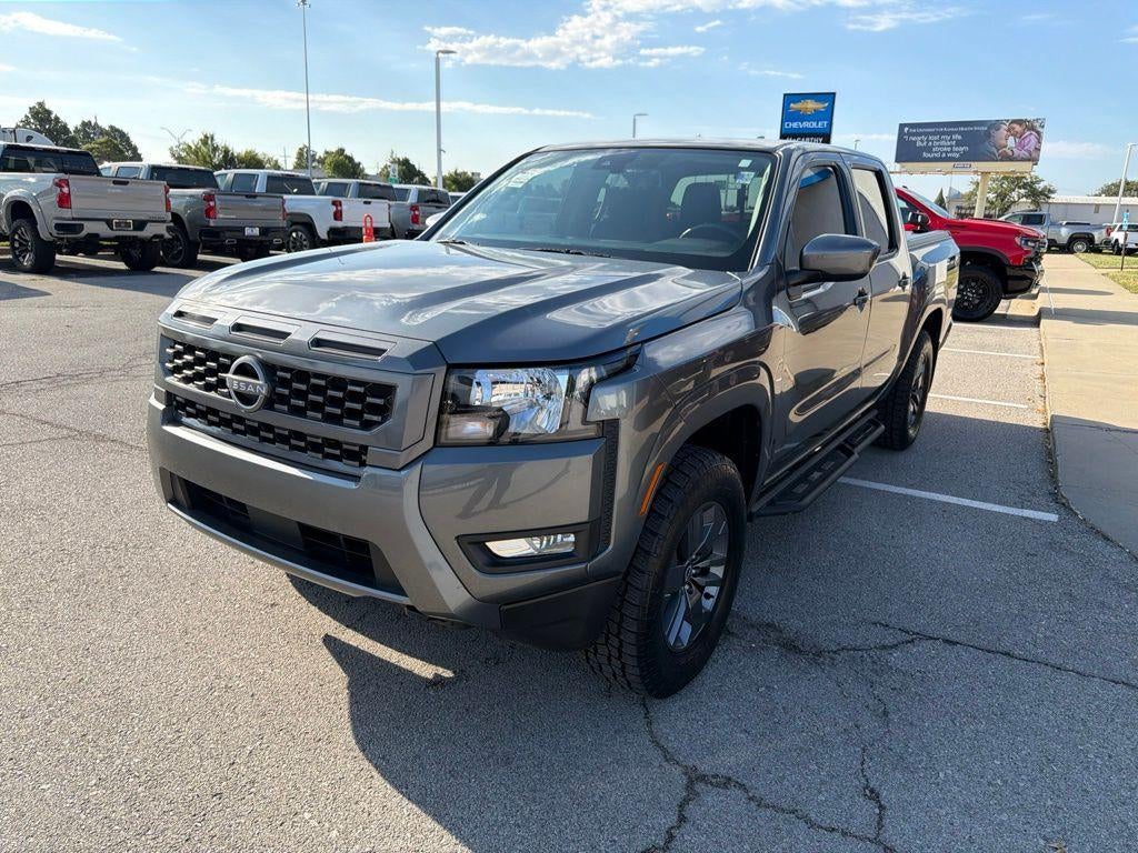 2025 Nissan Frontier SV