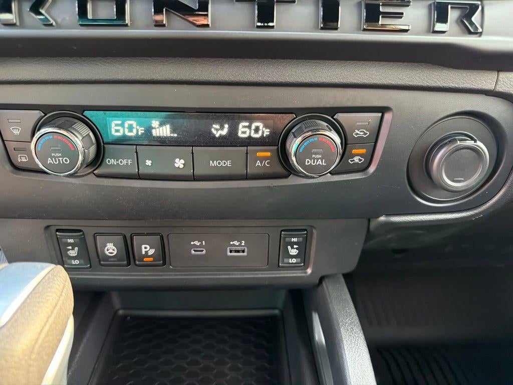 2026 Nissan Frontier SV