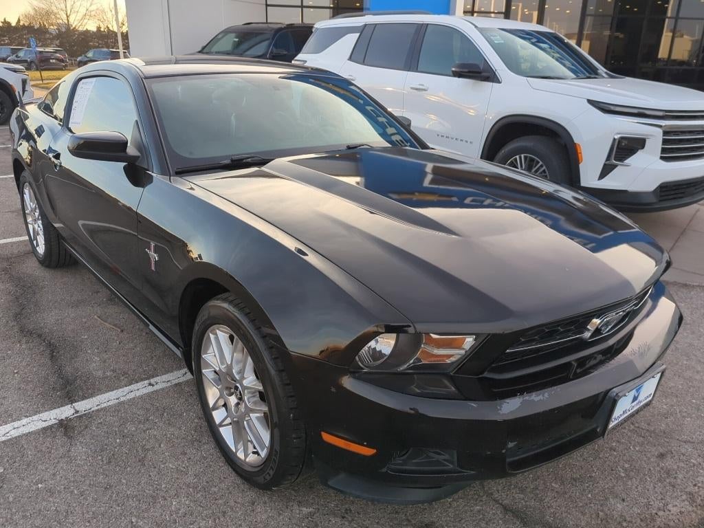 2012 Ford Mustang V6 Premium