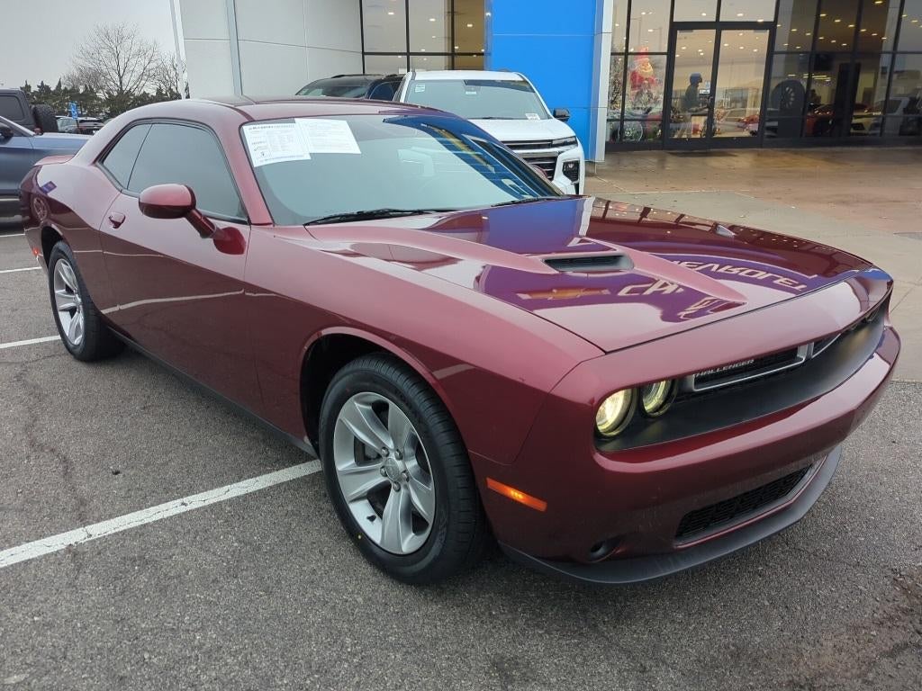 2018 Dodge Challenger SXT