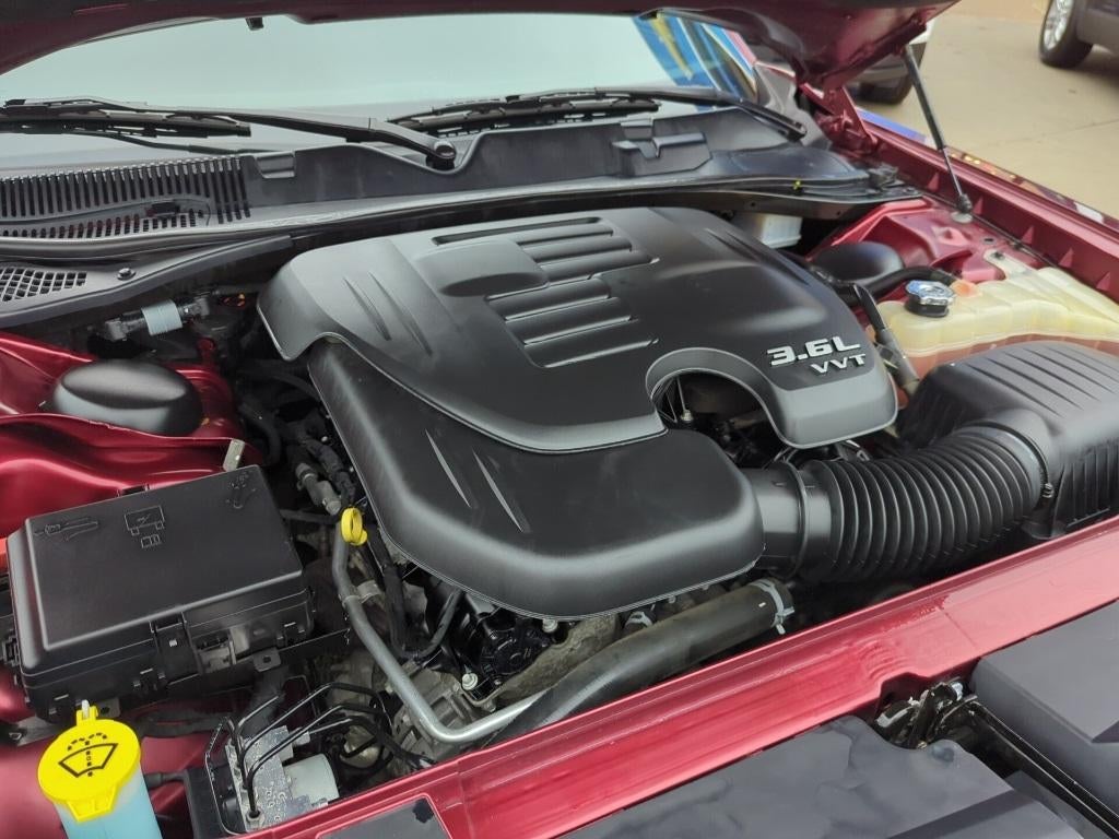 2018 Dodge Challenger SXT