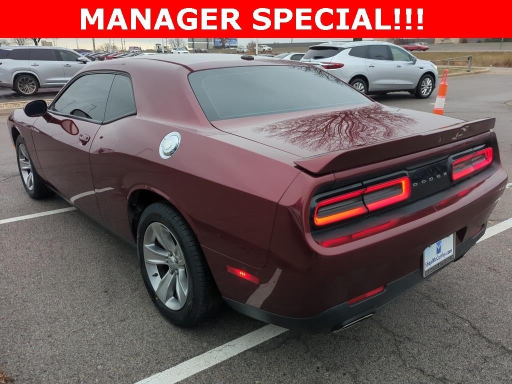 2018 Dodge Challenger SXT