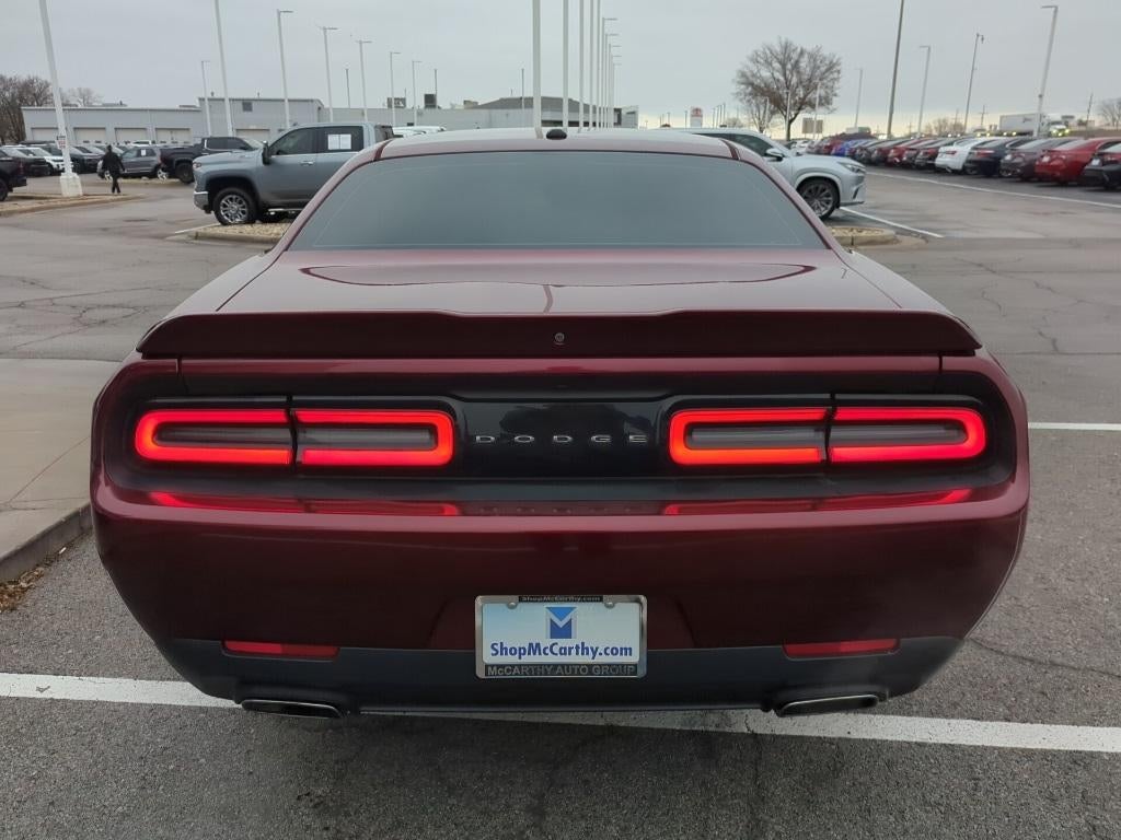 2018 Dodge Challenger SXT
