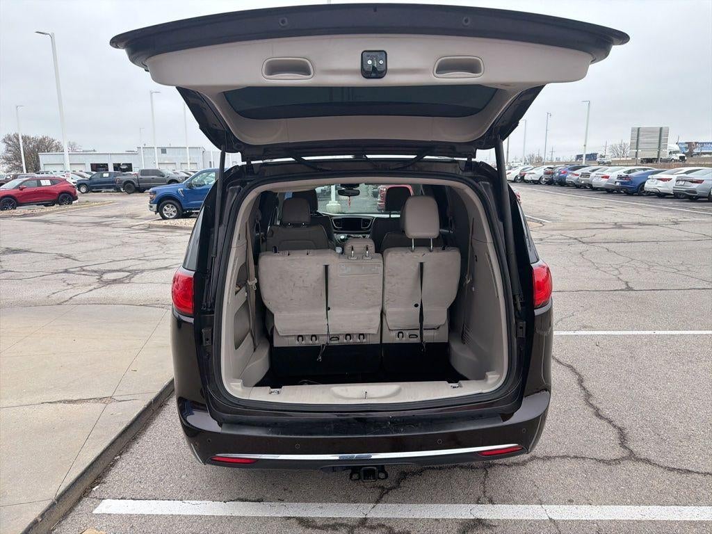 2018 Chrysler Pacifica Touring L