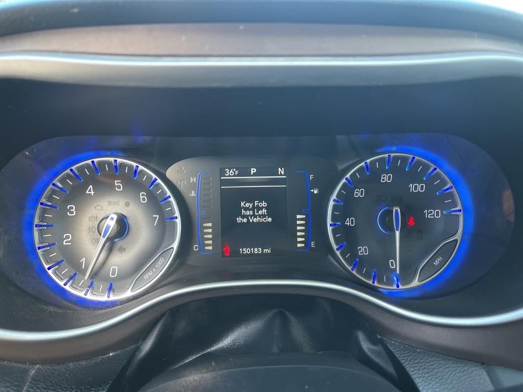 2018 Chrysler Pacifica Touring L