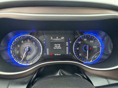 2022 Chrysler Voyager LX