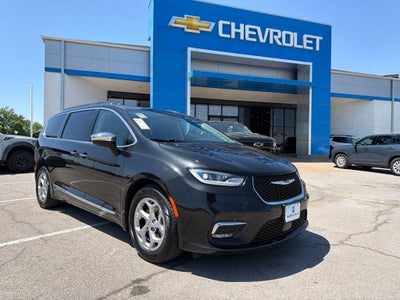2023 Chrysler Pacifica Limited