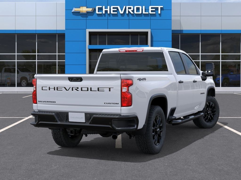 2026 Chevrolet Silverado 2500 HD Custom