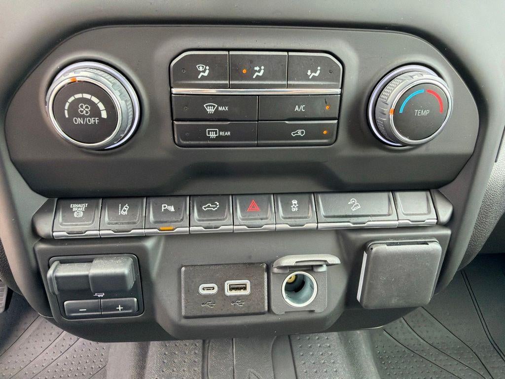 2025 Chevrolet Silverado 2500 HD Custom