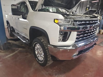 2022 Chevrolet Silverado 3500 HD LTZ