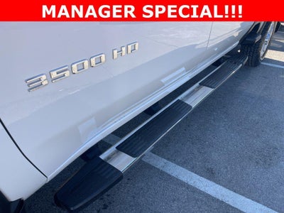 2022 Chevrolet Silverado 3500 HD LTZ