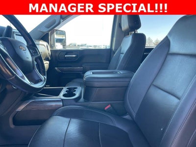 2022 Chevrolet Silverado 3500 HD LTZ