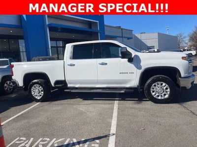 2022 Chevrolet Silverado 3500 HD LTZ