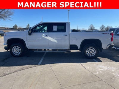 2022 Chevrolet Silverado 3500 HD LTZ