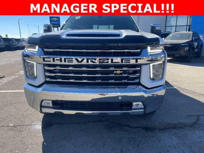 2022 Chevrolet Silverado 3500 HD LTZ