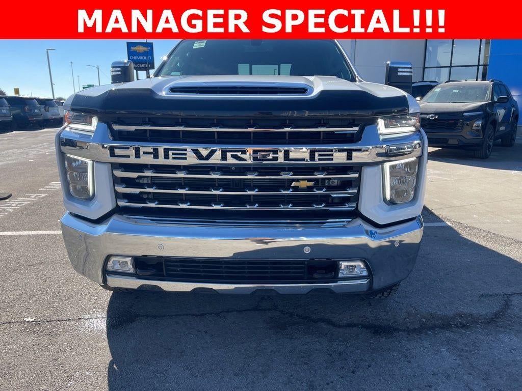 2022 Chevrolet Silverado 3500 HD LTZ