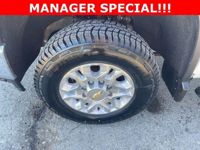 2022 Chevrolet Silverado 3500 HD LTZ