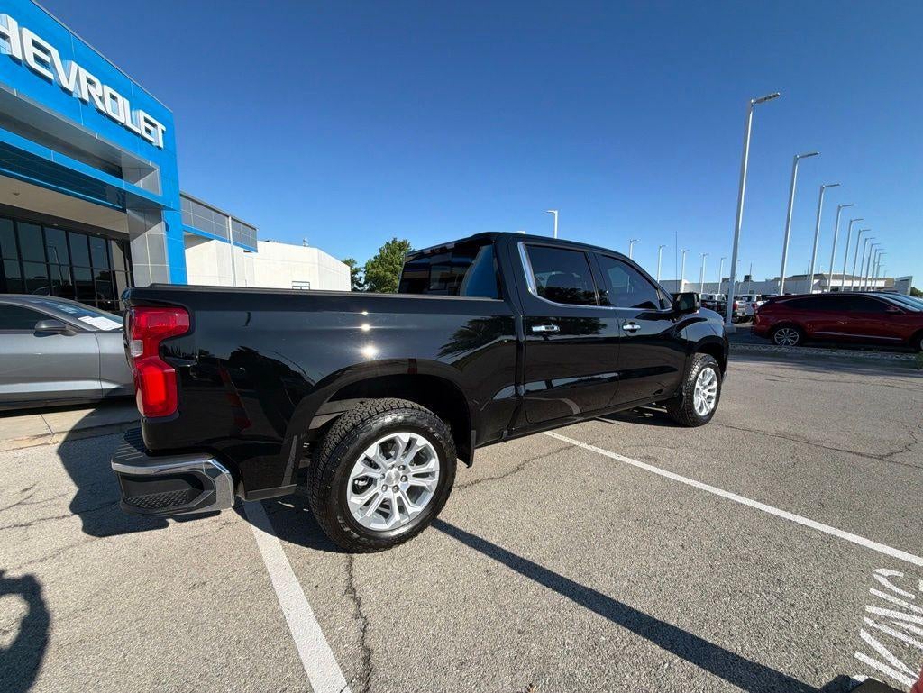 2025 Chevrolet Silverado 1500 LTZ