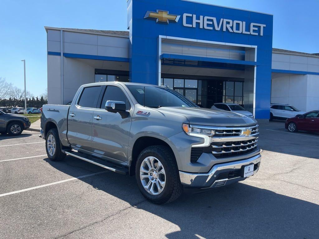 2025 Chevrolet Silverado 1500 LTZ