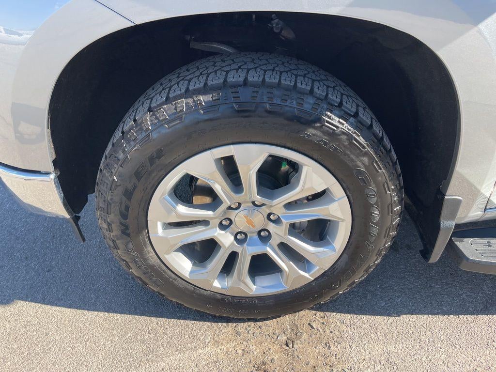 2025 Chevrolet Silverado 1500 LTZ