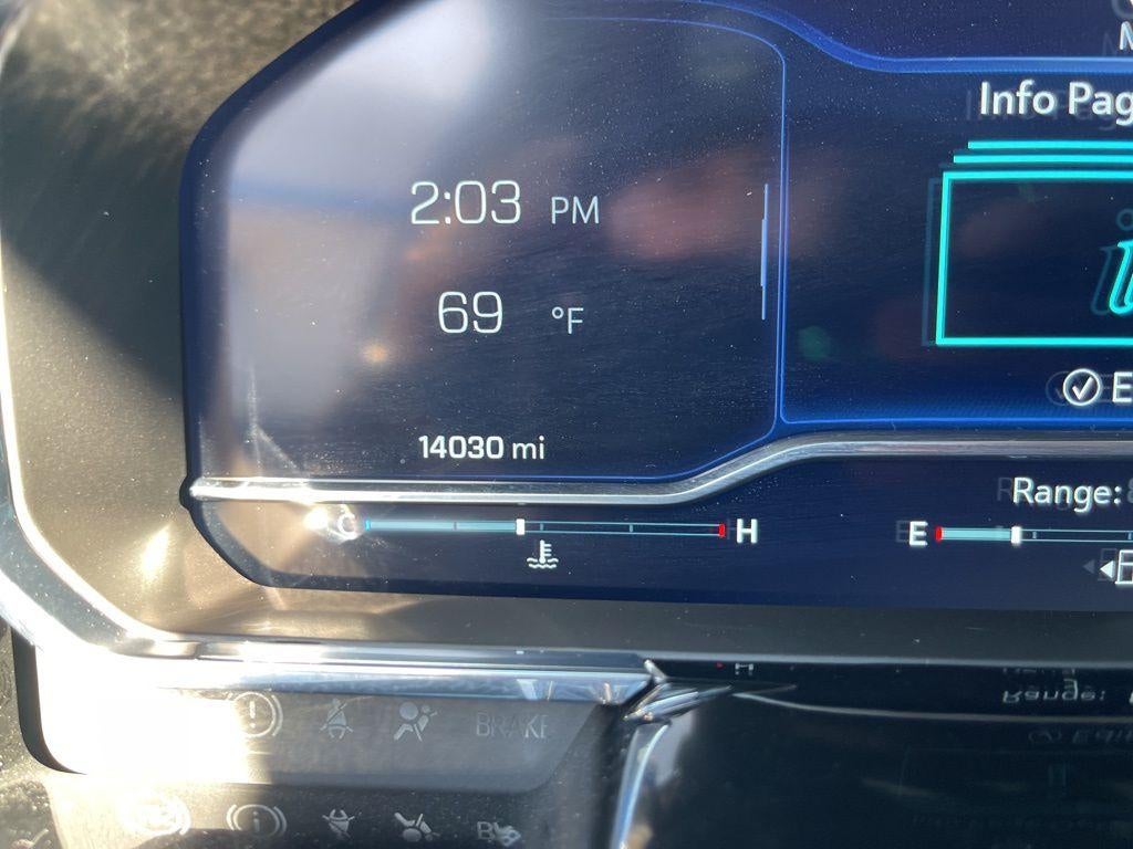 2025 Chevrolet Silverado 1500 LTZ