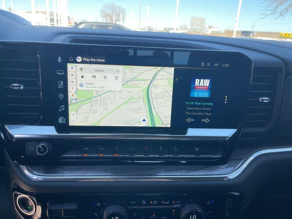 2025 Chevrolet Silverado 1500 LTZ