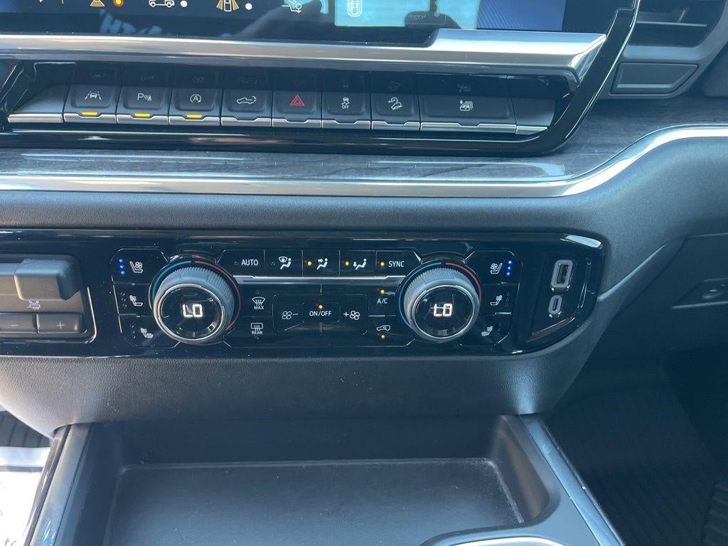 2025 Chevrolet Silverado 1500 LTZ