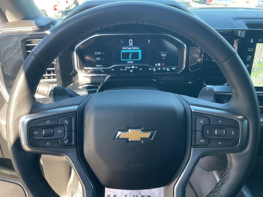 2025 Chevrolet Silverado 1500 LTZ