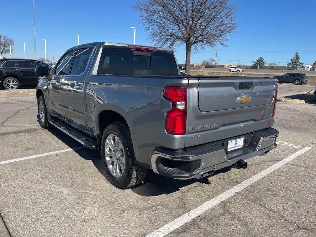 2025 Chevrolet Silverado 1500 LTZ