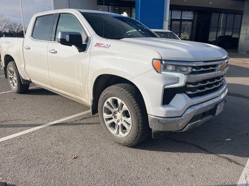 2025 Chevrolet Silverado 1500 LTZ